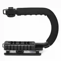 Black Super Grip Video DV SLR Camera Stabilizing Handle for DSLR DV Camcorder new