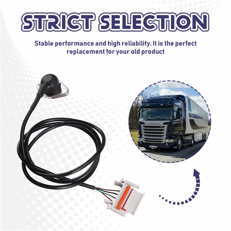 

A58X-Oil Pressure Sensor 1862892 For Scania 4-Series Bus P-/G-/R-/T-Series Models 1457306 1471744 1535521 1862817 535521