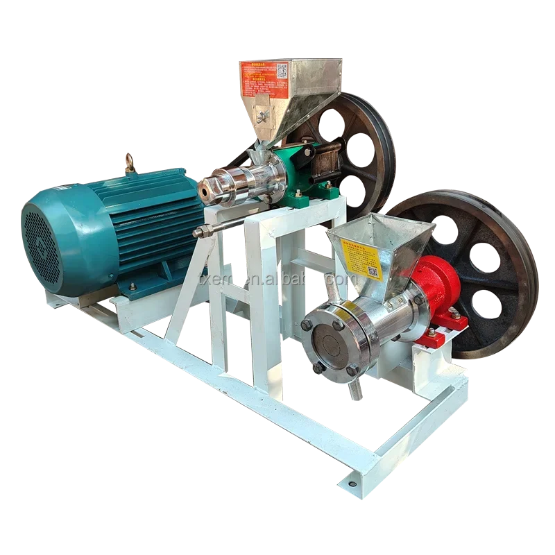 Low Price Small Rice Corn Snack Food Puff Extruder Machine High Quality Puffing Making Machine for Grain