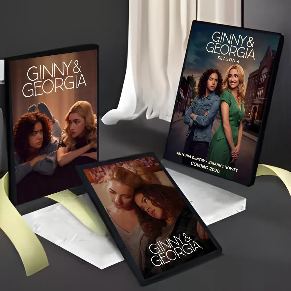 Dramatic Trendy Comic G-Ginny G-Georgia Poster American Film Mural Home Childrens Room Wall Decor Print
