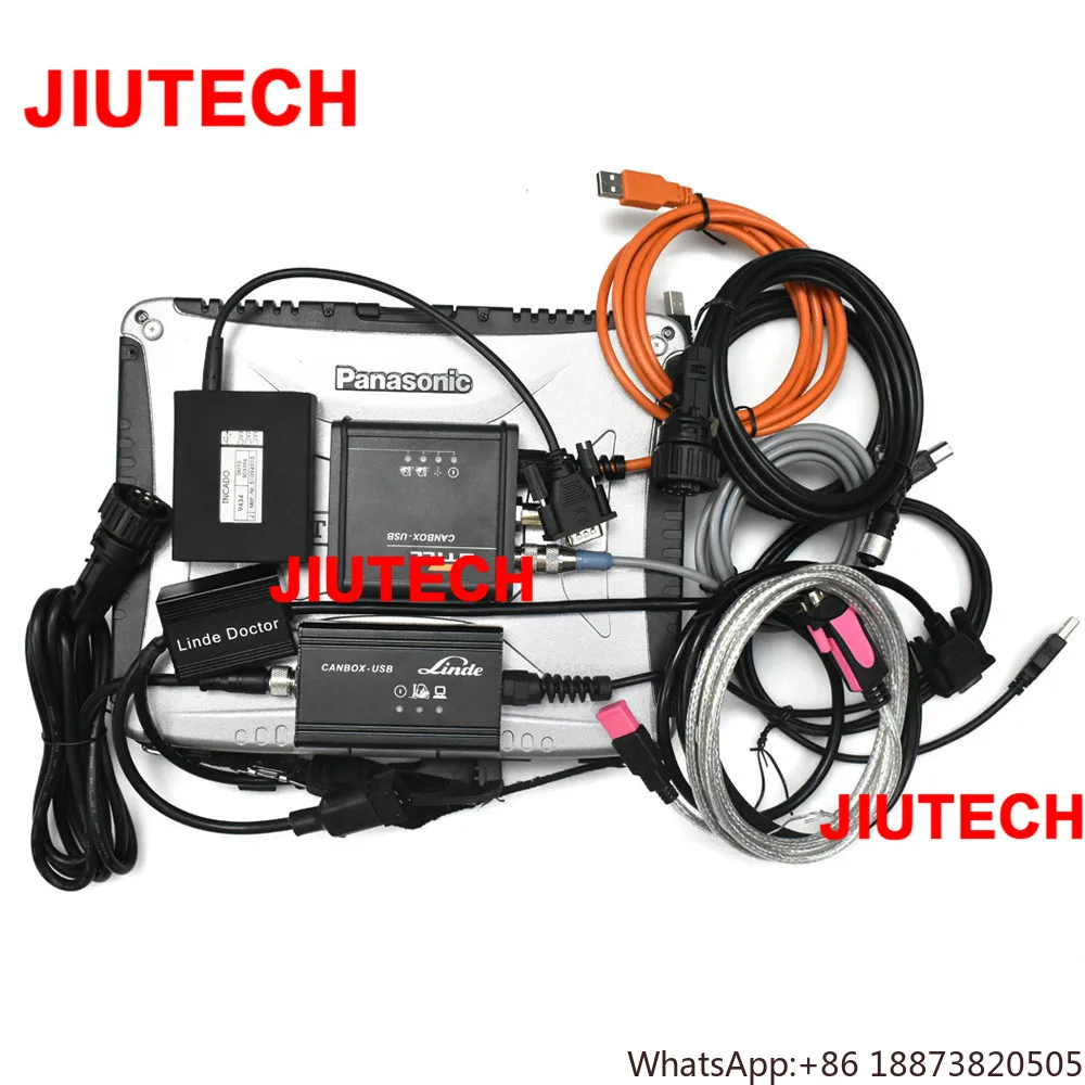 for Judit Incado Box Diagnostic Kit JUDIT 4 Jungheinrich Linde canbox Still forklift Diagnosis scanner canbox doctor STILL+CF19