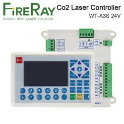 Fireray co2 sistema de controlador do laser WT-A3 para co2 máquina corte gravação a laser substituir awc708c lite ruida leetro