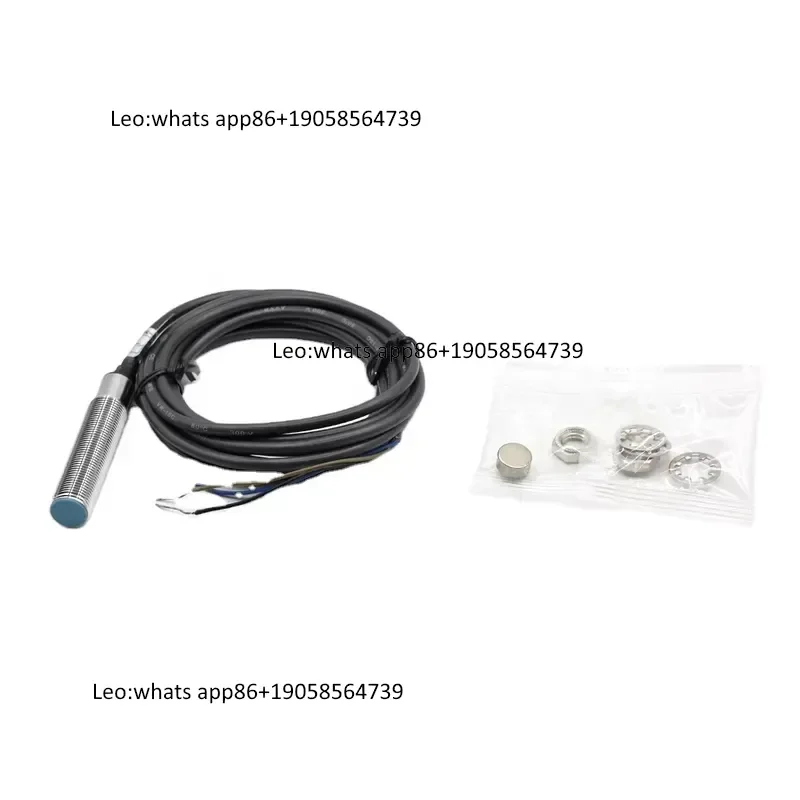 CORON Hall Sensor M12 Sn20mm NPN NO Ultra-long Distance Magnetic Sensor 10-30V Proximity Inductive Switch With M12 Connector
