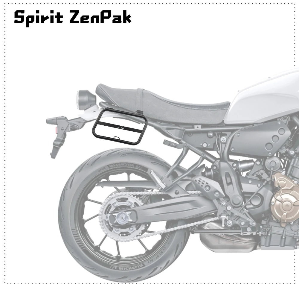 Motorcycle Accessories Fit XSR 700 XTribute XSR700 Legacy 2017-2025 Saddle Bag Trunk Bag Support Bracket Side Trunk Bag Holder