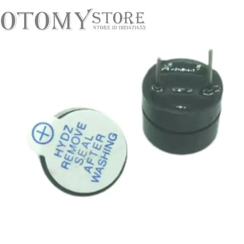 10PCS 100% NEW HYDZ12095 HYDZ-BS 12*9.5mm Active Buzzer Split 5V DC Long Sound 12095 HYDZ Chipset