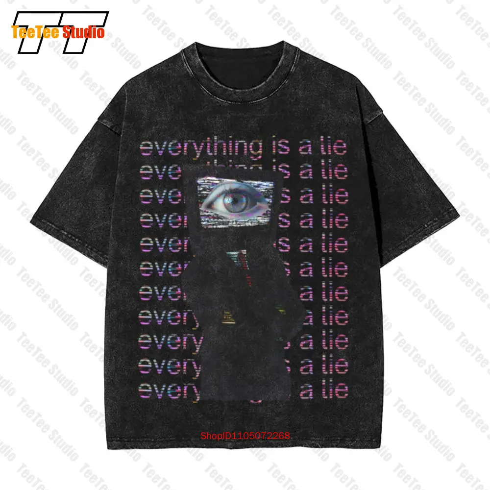 New Limited Weirdcore Aesthetic Tv Head Meme Art Dreamcore Vintage Oversized T-Shirt S 3Xl QDA1