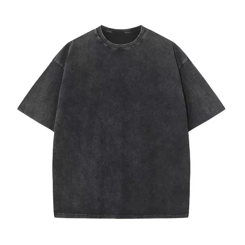 

Customized old style T-shirts made by washing water tops