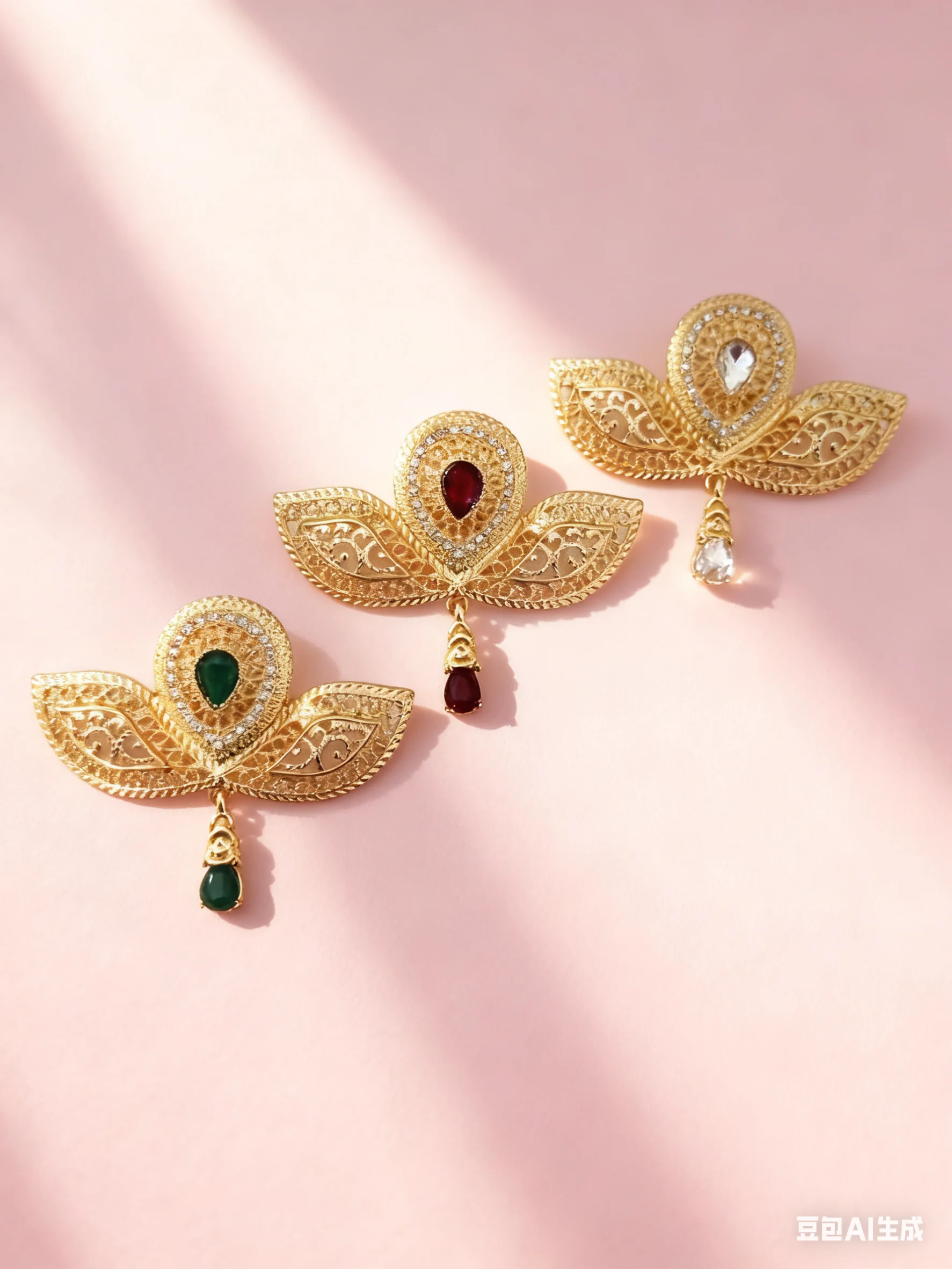 

1 шт. Модная женская брошь с полым резным узором в форме травы, инкрустированная искусственными драгоценными камнями, подходит для женских праздничных банкетов и свадеб.