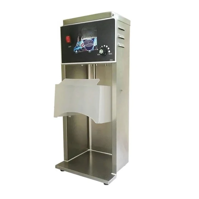 

Ice cream mixer, stainless steel adjustable speed crushed ice mixer, special for tea in milk tea shop