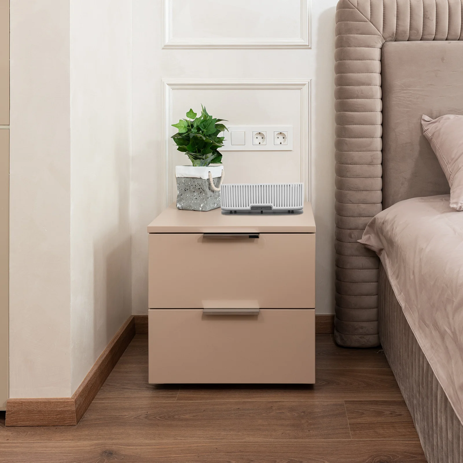 

Flame Aromatherapy Diffuser Humidifier 7-Color Night Light Quiet Essential Oil for Bedroom Hotel Home Relaxation Stylish