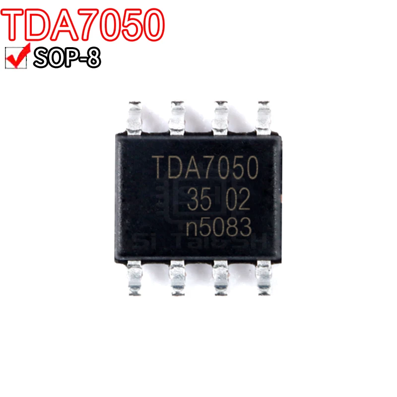 10PCS TDA0161 TDA0161FPT 0161 TDA7050T TDA7050 TDA2822 TDA2822M TDA4863-2G 4863-2 SOP-8