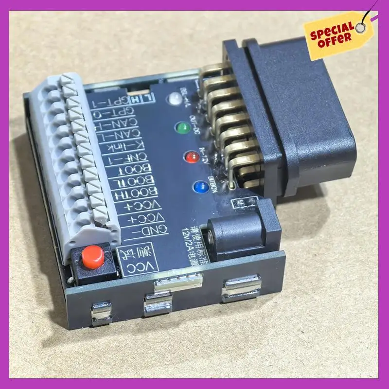 

HFIL-ECU Computer Test Function Adapter For Open/Flash/Pcmobd/Pcmbench/ Data Comprehensive Processing Platform