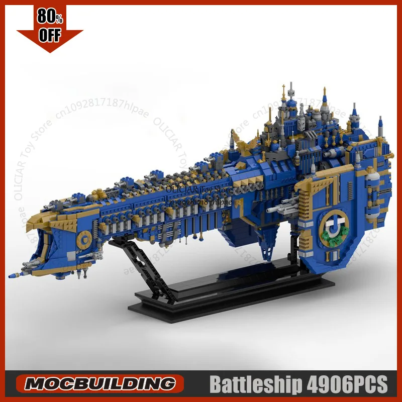 

Космический линкор MOC, строительные блоки, 40 К, честный истребитель макабра, модель, технология, кирпич, сделай сам, сборка, коллекция игрушек, рождественский подарок