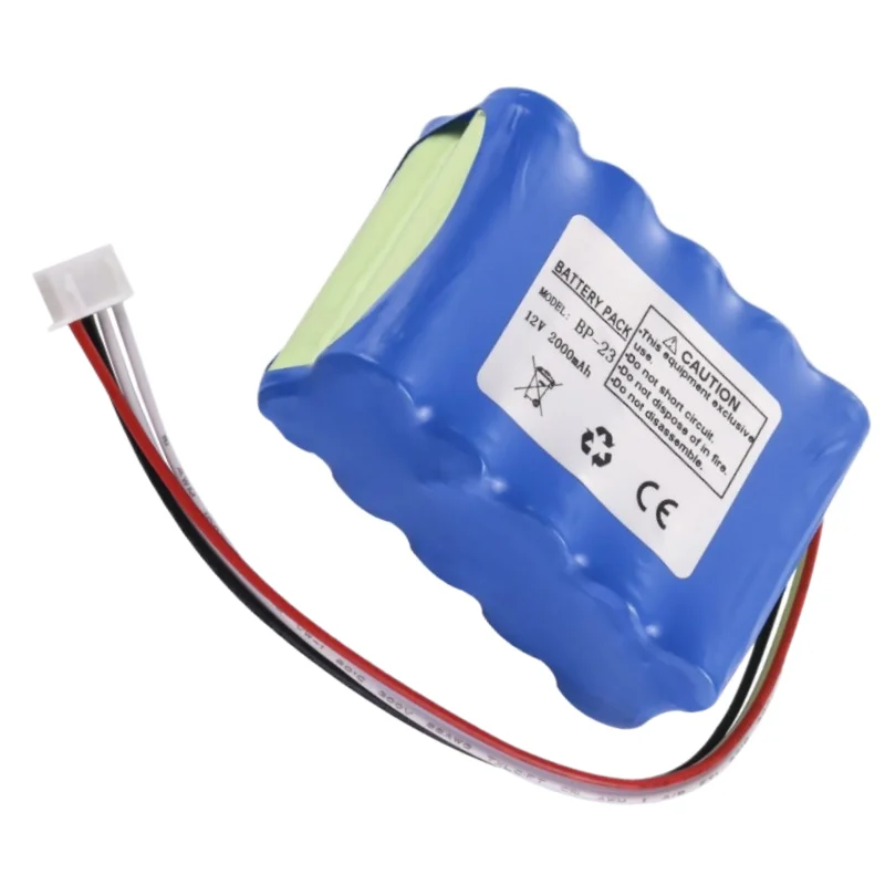 12V 2000mAh for TOP BP-23 TOP2300 Syringe Pump Brand New High Quality BP-23 Replacement Battery