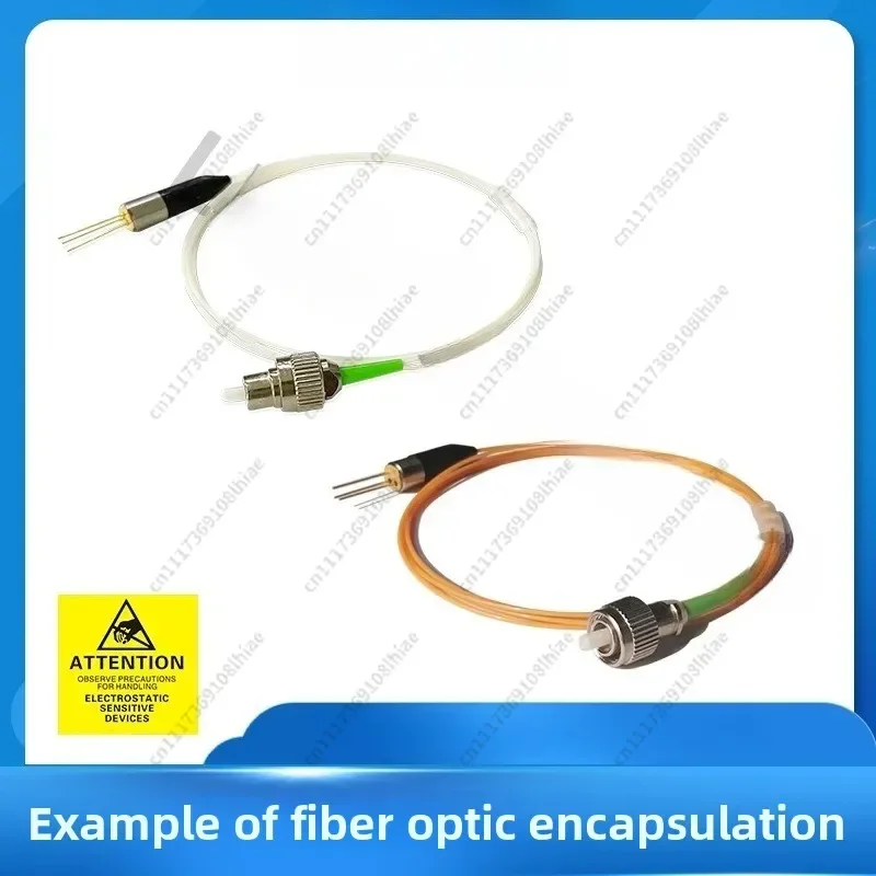 LSFLD155 1550nm 2mW Coaxial FP Laser Diode – Fiber Pigtailed, No Isolator