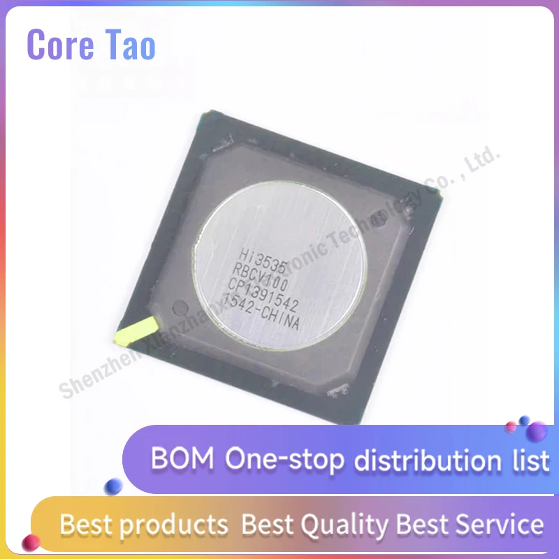 1pcs/lot HI3535RBCV100 HI3535RBCV HI3535 BGA-563 Security monitoring chip