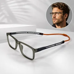 2026 DML Anti-blue Light Magnetic Neck Telescopic Folding Portable Ultra-lightweight Elderly Fashion Men and Women Presbyopes