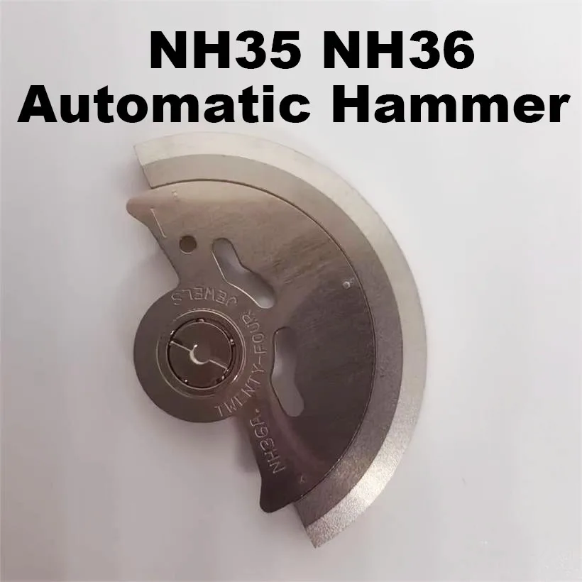 Brand New Automatic Hammer Watch Pendulum Tuo Suitable for NH35 NH36 Movement - Watch Repairing Accessory