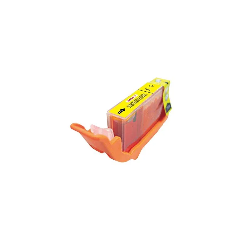 Yellow Canon alternative ink cartridge C526Y, replaces a CLI-526Y - 4543B001 XCCLI526YC imprimirbien.com