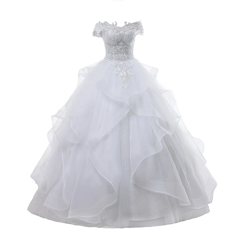 Elegantes One-Shoulder-Hochzeitskleid im koreanischen Stil, 2025, edles, schlankmachendes Mädchen-Traum-Krawattenkleid, begrüßende Braut, großes Swing-Kleid
