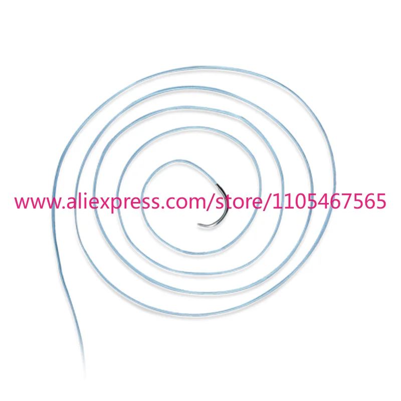 1PCS sports medicine system products, non-absorbent sutures, needle sutures, sports medicine arthroscopic surgical supplies