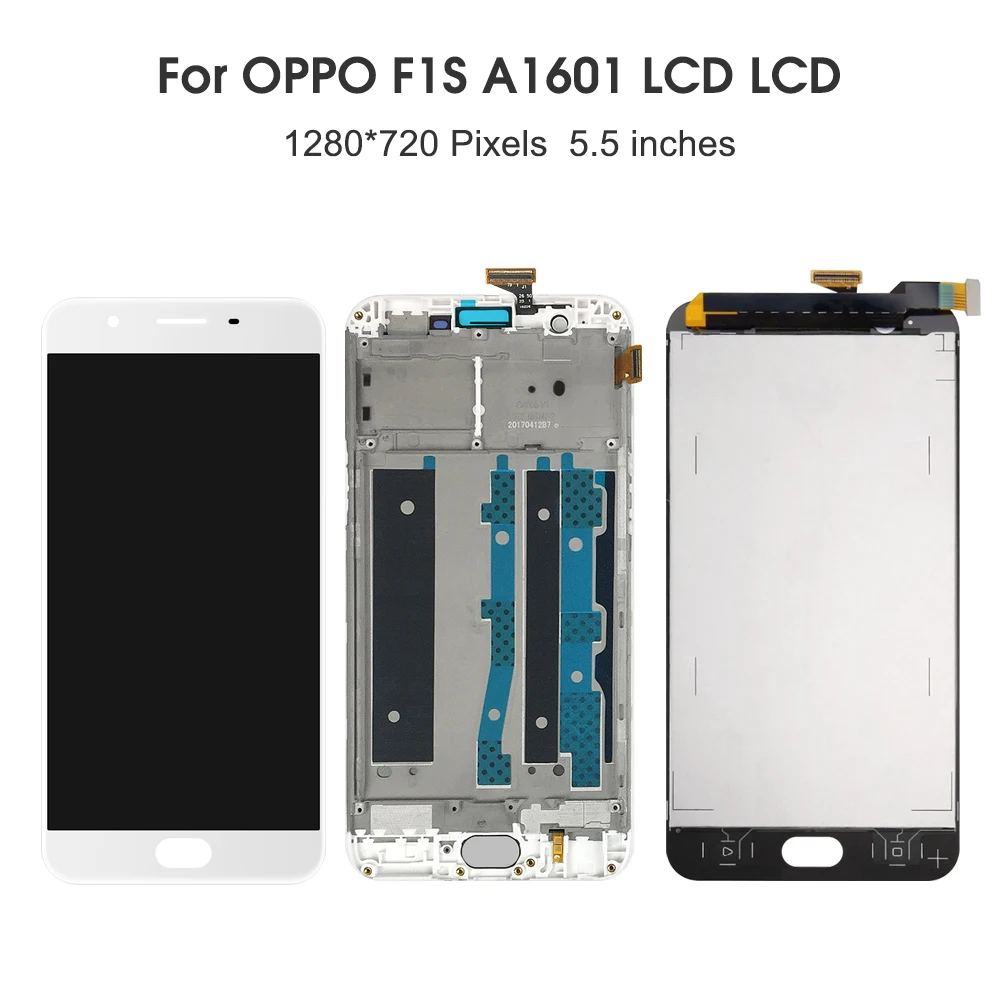 OPPO LCD Display Touch Screen Digitizer Assembly, 100% testado, 5.5 \