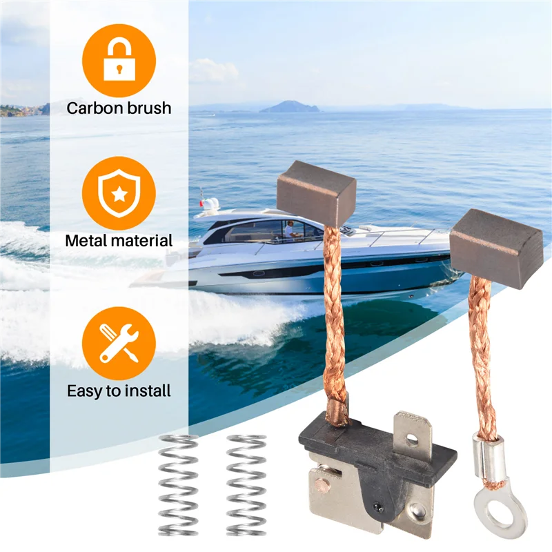 محرك القارب 64E-43892 و64E-43891 فرشاة لتقليم وإمالة 115-225HP 64E-43892-00 & 64E-43891-00