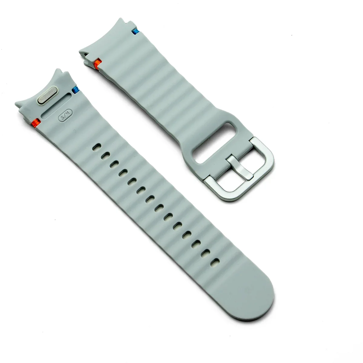 CAOWTAN Original No Laps Quick-fit Silikonarmband für Samsung Galaxy Watch 7 6 5 4 40mm 44mm Armband 5Pro 45mm 6Classic 43mm 47mm Band 7