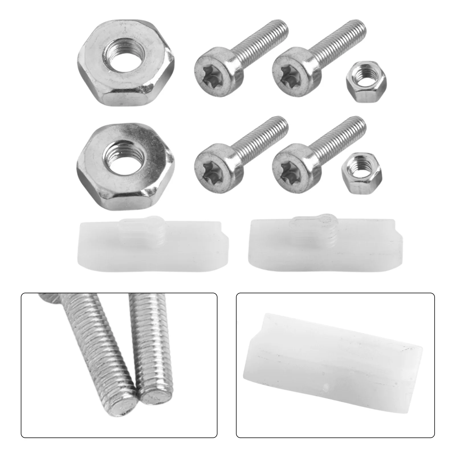 036 038 039 チェーンソーボルト スペアバンパーストリップ パーツ 工具 交換用アクセサリー ネジ 024 026 027 028 029 034