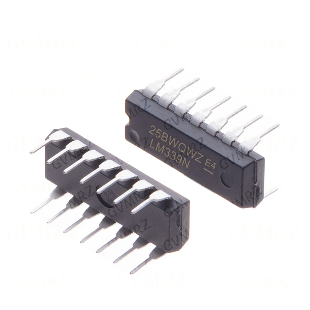 10/20PCS LM324N DIP14 LM324 DIP LM339N DIP-14 LM339