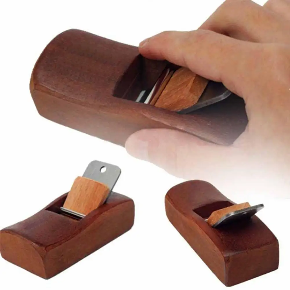 Mini Hand Planes Woodworking Flat Plane Bottom Edge Wood Planer Carpenter Hand Woodcraft Tool