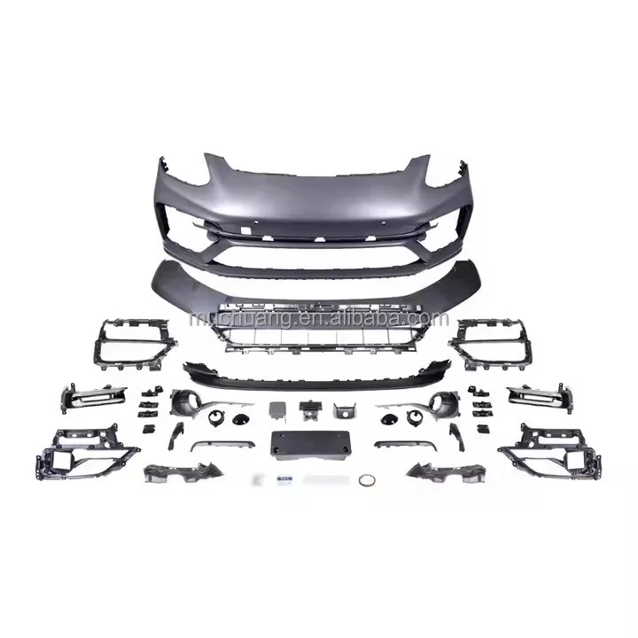 

Front Bumper Body Kit for Pors/che Panamera 970.2 2014-2017 High Quality Durable PP Plastic Car Parts Replacement