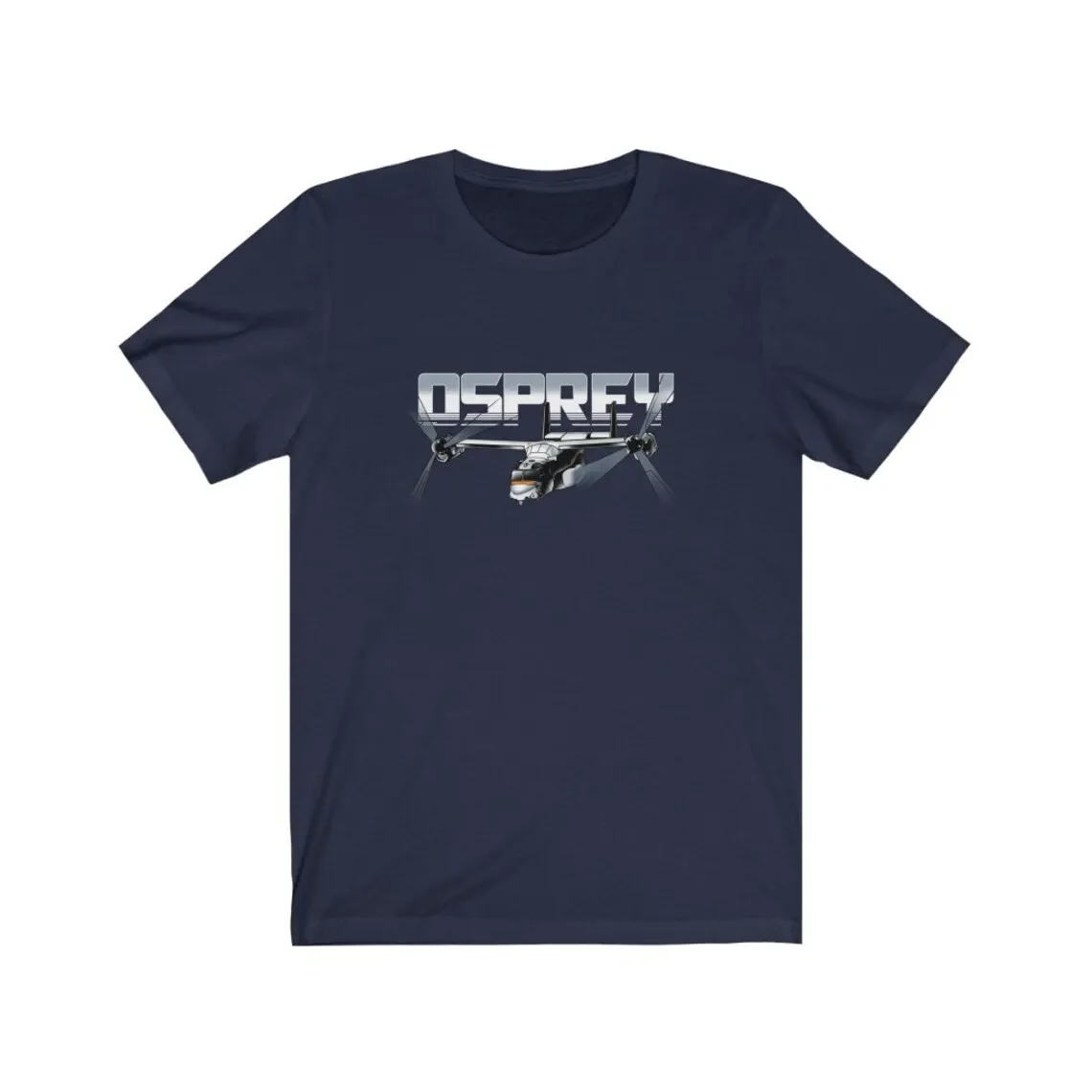 V-22 Osprey Multi-mission Tiltrotor Military Aircraft T-Shirt 100% Cotton O-Neck Short Sleeve Summer Casual Mens T-shirt