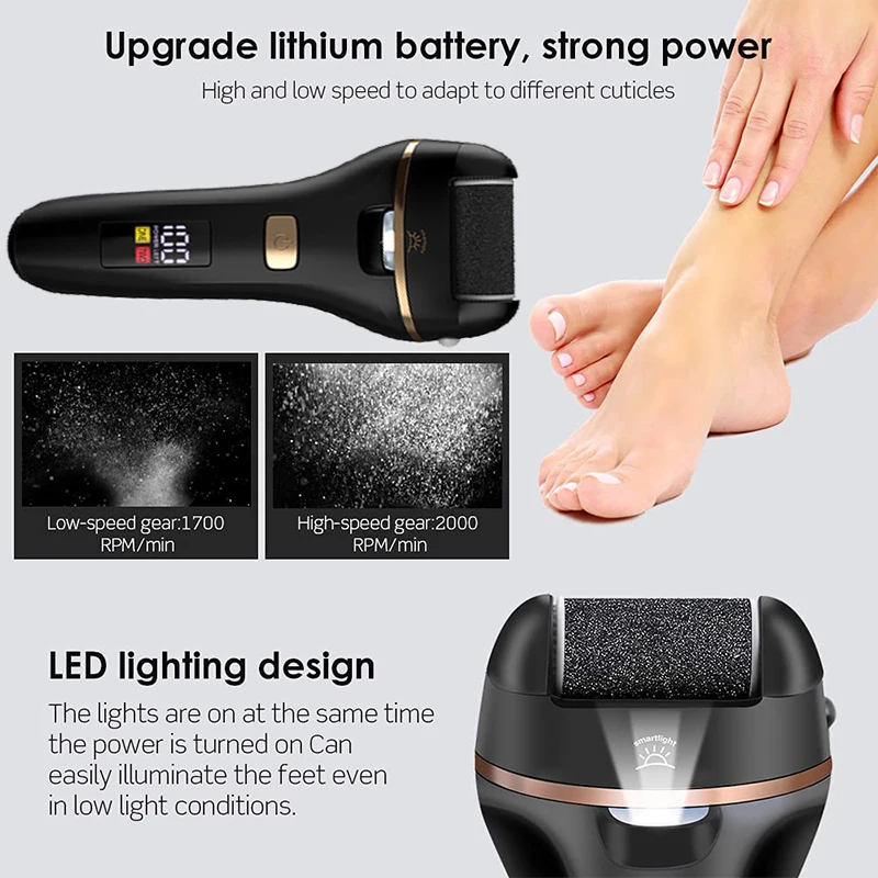 Thumbnail 2 - #27 Top 30 Electronic Foot Files Worth Buying In 2026