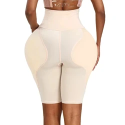 Women Hip Pads Shapewear Panties Butt Lifter High Waist Shaper Sexy Body Shaper Push Up Panties Hip Enahncer Shapewear with Pads