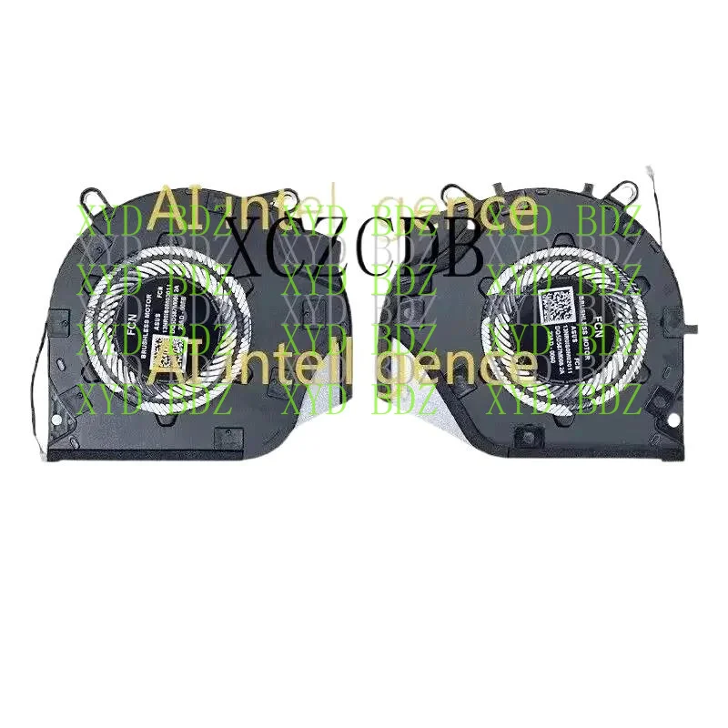 

CD Original for ASUS ROG GU605 GU605MI CPU+GPU COOLING FAN R+L