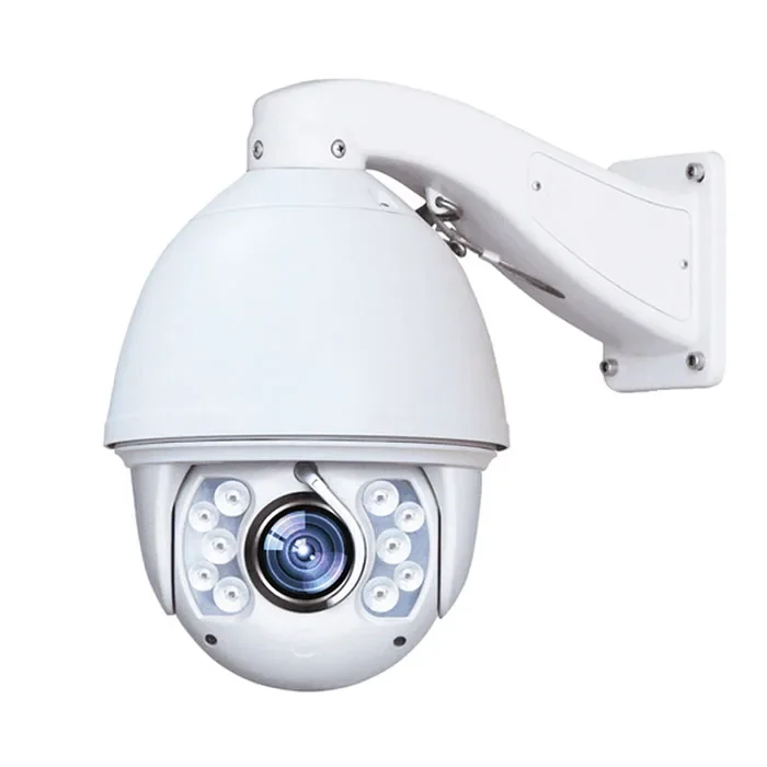 outdoor cctv auto motion tracking ptz dome cammera