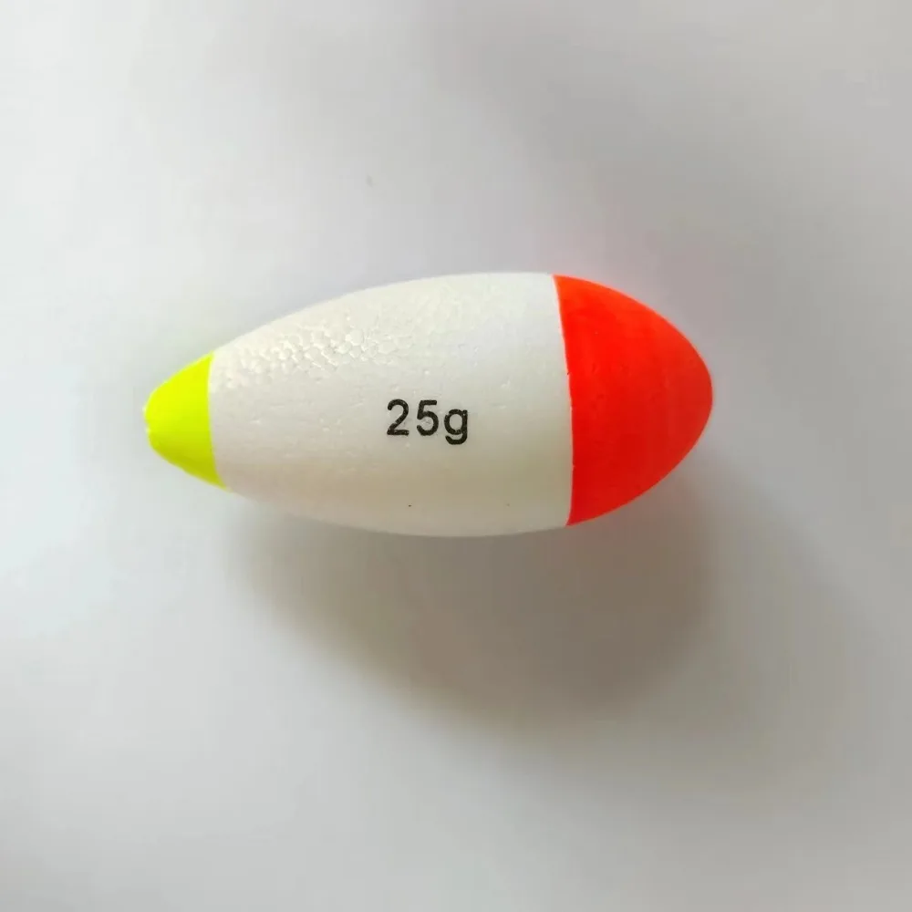 

Material Large Belly Type Float Fishing Tackle 1g-60g Hard Foam Floats Stick Floating Buoy Fishing Bobber Fishing Float