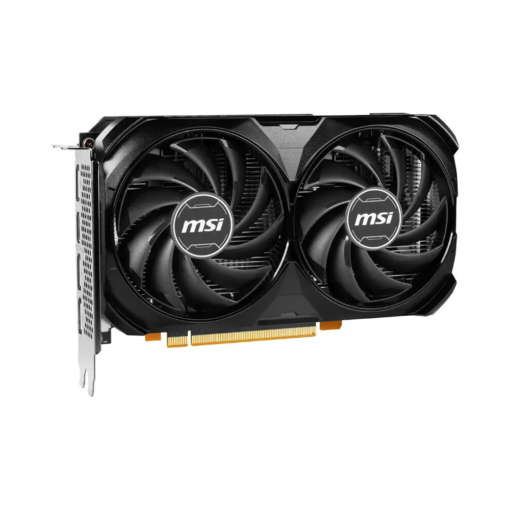 MSI RTX4060 VENTUS 2X BLACK 8G OC 4060 ti 5nm GDDR6 128bit Gaming Graphics Card New PCI Express 4.0 x 8 NVIDIA GPU Desktop