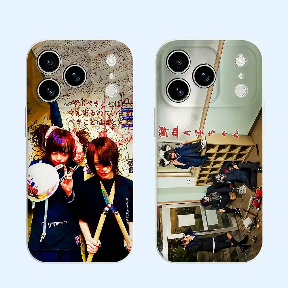 

Senketsuakochan Black Soft TPU Phone Case For iPhone Models Shockproof Anti-Scratch Protective Cover
