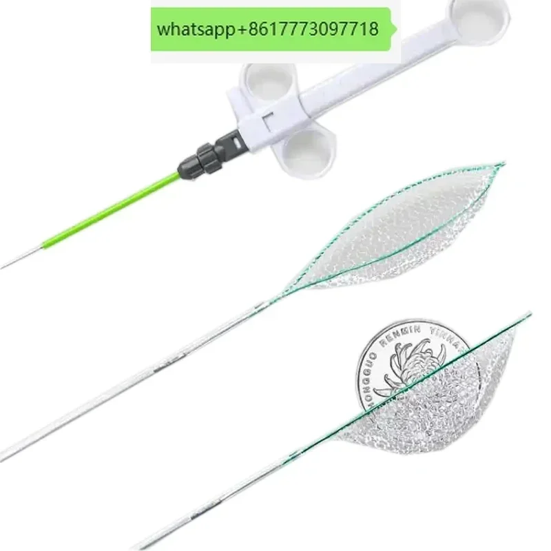 

Bronchogastroscopy foreign body forceps Endoscopic foreign body forceps Net pocket V-shaped crocodile foreign body removal