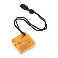 Reflective Survival Mirror for Emergency Sport Adventure Survival Light Weight Acrylic Outdoor Survival Mirror