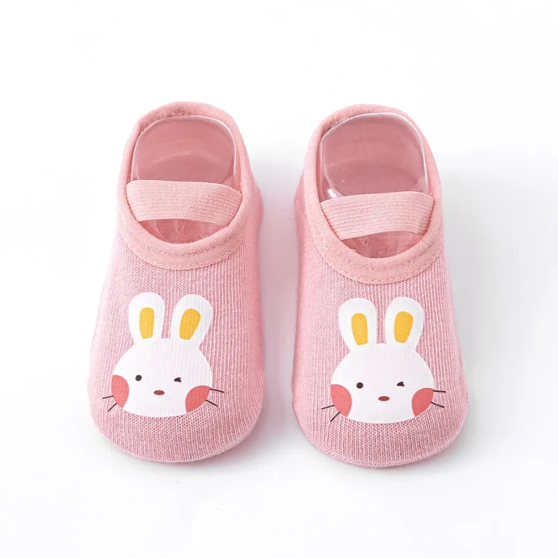 Baby Floor Socks Summer Thin Infant Toddler Socks Breathable Soft-soled Shoes Early Education Socks Indoor Anti-slip Insulation