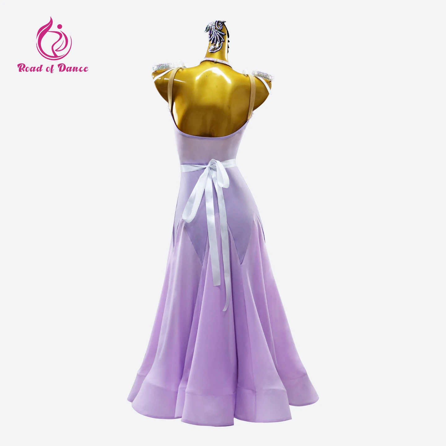 Vestito da flamenco per ragazze, sala da ballo, costume da drag queen, abiti da ballo moderni, set da stadio di valzer, abito lirico per festa di nozze di valzer femminile