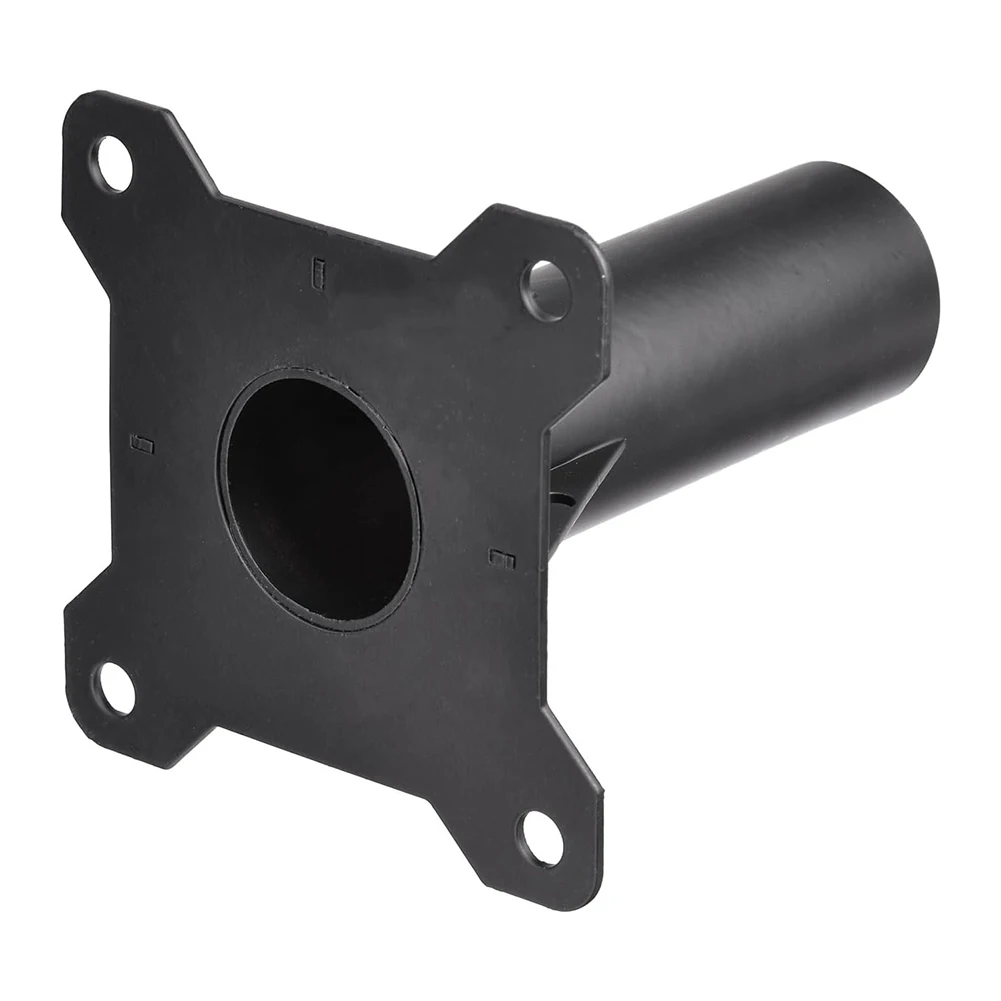 Heavy Duty Installation Alloy Sleeve Base Quick Installation Bracket Safety-Centric Ground Mount Heavy Duty Satellite Mount Kit