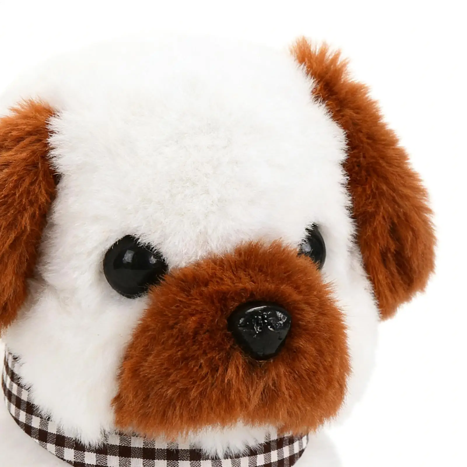 Giocattolo di peluche interattivo per cani robot da passeggio elettrico per bambini Adulti Ragazze Ragazzi Fidanzata San Valentino Regalo di compleanno Animale domestico