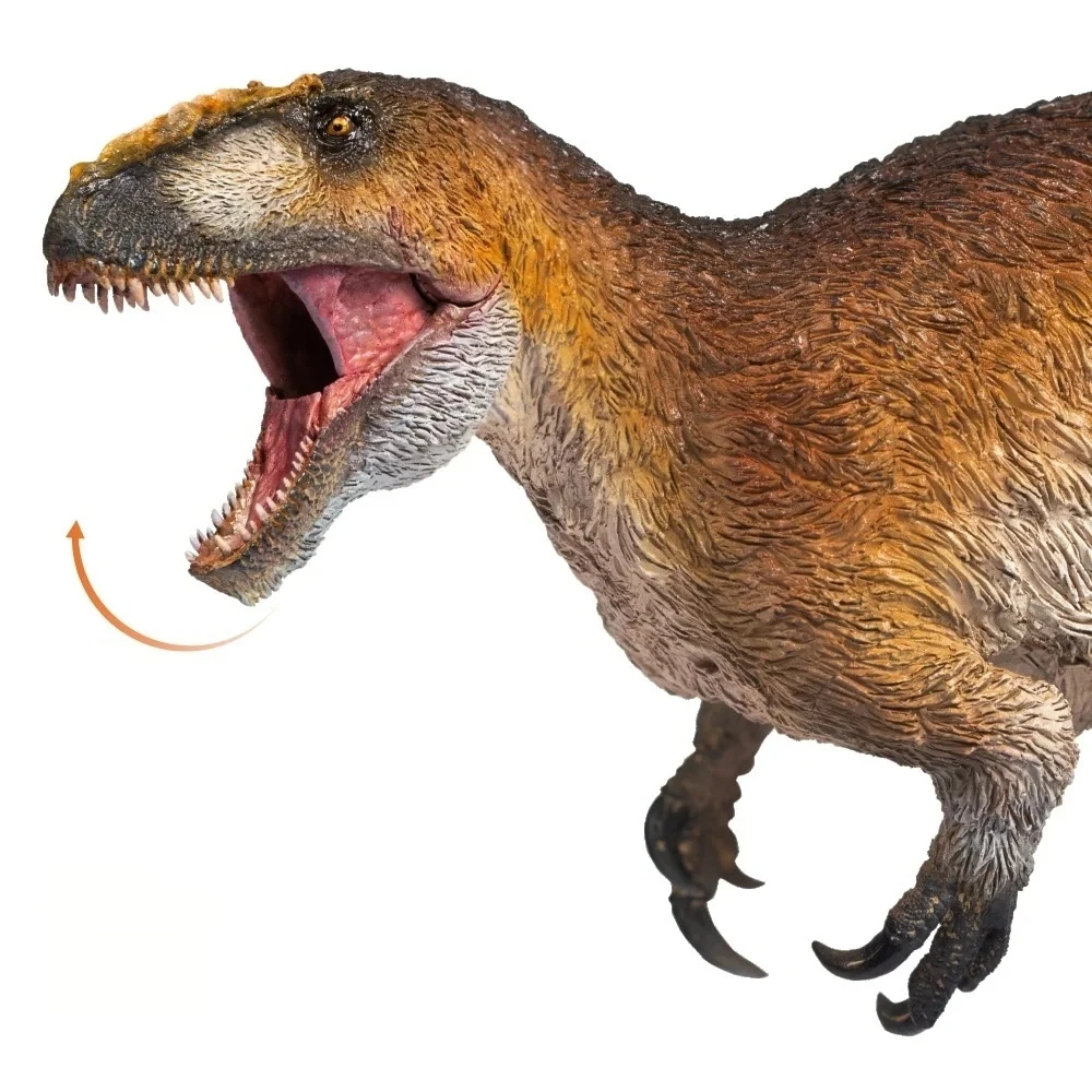 Plataware hecho a mano, modelo de dinosaurio Tiranosaurio Rex, compañero coleccionable de alta calidad para decoración de escritorio, regalo para todas las edades