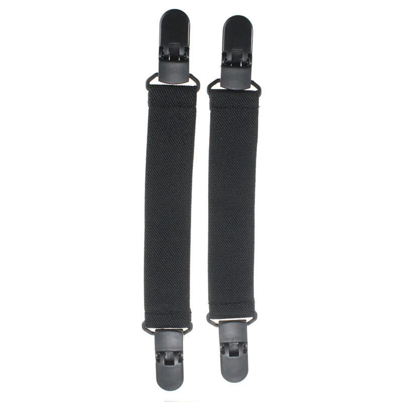 Cinghie per stivali clip per pantaloni da equitazione staffe Jod clip arrivo utile elastico per bicicletta da motociclista cinturino per gamba clip