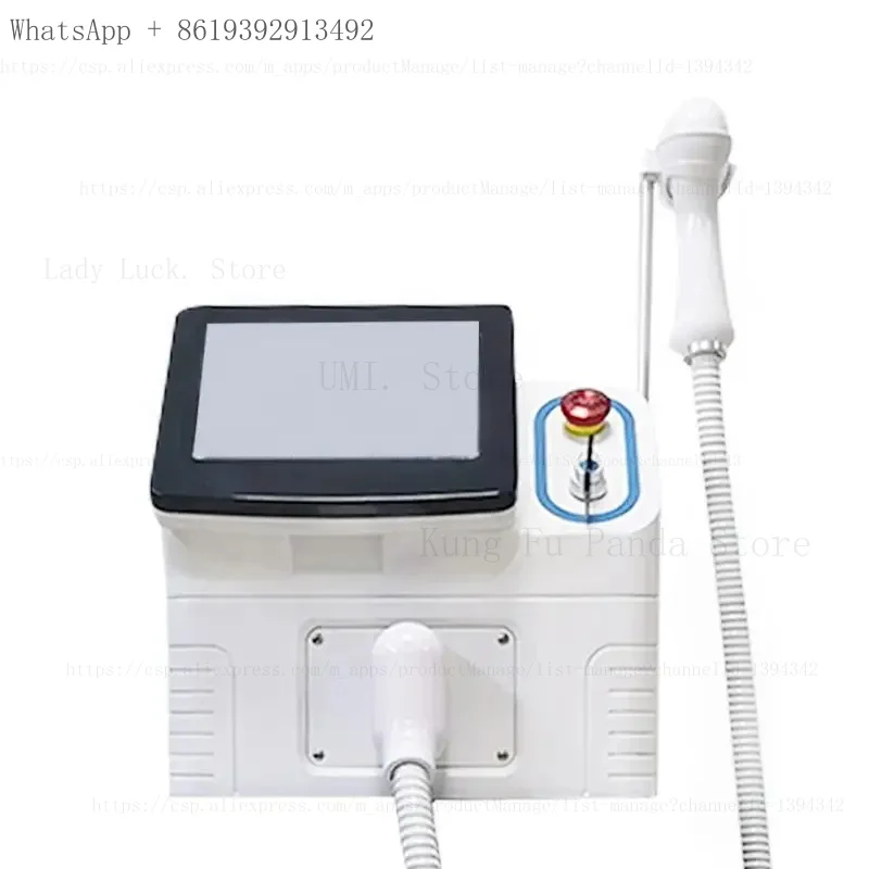 

Diode Laser hair removal machine High Power Three wavelengths 755nm 808nm 1064nm 50 million salon epilator for wome Spa Salon