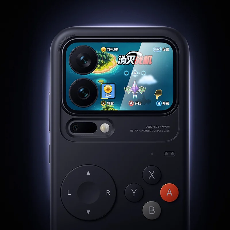 حافظة أصلية لهاتف Xiaomi 17 Pro Max غطاء خلفي للوسادة الهوائية لهاتف XIAOMI 17 PRO